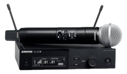 Shure SLXD24/SM58 - Wailian Electronics Pte Ltd